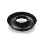 Moule  savarin dbouch - gobel - 24cm - acier anti - adhrent - hauteur 5cm - marron