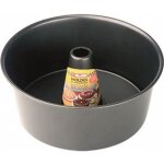 Moule  savarin / kouglof - ibili - 24 x 10 cm - mtal antiadhrent - noir