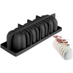 Moule silicone à buche - (29 cm x 95 cm x 75 cm) - ( + 230° c à - 40°c) Moule silicone à buche - (29 cm x 95 cm x 75 cm) - ( + 230° c à - 40°c)