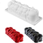 Moule silicone gâteau forme bûche de noël nuage boulepâtisserie 3d anti adhérentmoule à manqué original ... Moule silicone gâteau forme bûche de noël nuage boulepâtisserie 3d anti adhérentmoule à manqué original ...