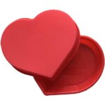 Moule en silicone de moule de moule de gteau de grande forme de coeur pour le moule dustensiles de cuisson ...