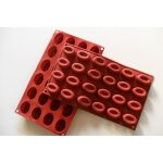 Moule en silicone - lapetitecaverne - 30 x 175 cm - anti - adhrent - flexible - pour petits fours