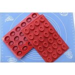 Moule en silicone - lapetitecaverne - souple - 24 petits fours - 285 x 175 cm - anti - adhrent