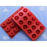 Moule  mignardise - non spcifi - 15 petits fours - silicone - 295 x 17 cm - anti - adhrent