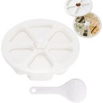 Moule à sushi 6 en 1 onigiri moule à sushi mit 1 cuillère à riz onigiri maker moule moule onigiri triangle ... Moule à sushi 6 en 1 onigiri moule à sushi mit 1 cuillère à riz onigiri maker moule moule onigiri triangle ...
