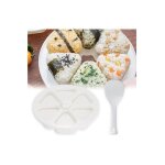 Moule à sushi - non spécifié - 6 en 1 - pp de qualité alimentaire - design contemporain - 6 compartiments ... Moule à sushi - non spécifié - 6 en 1 - pp de qualité alimentaire - design contemporain - 6 compartiments ...