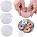 Moule à sushi - non spécifié - lot de 3 - plastique - antiadhésif - 8x7x4 cm Moule à sushi - non spécifié - lot de 3 - plastique - antiadhésif - 8x7x4 cm
