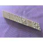 Moule tampon poinçonneur makrout 12 motifs en 1 - plat & bombé gateaux orientaux Moule tampon poinçonneur makrout 12 motifs en 1 - plat & bombé gateaux orientaux