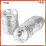 Moule � tarte - akozon - 75x45x20 mm - aluminium (feuille) - rev�tement antiadh�sif - motif ondul�