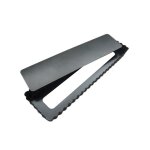 Moule à tarte cannelé - de buyer - rectangulaire - fond amovible - 36x10cm - acier anti - adhésif Moule à tarte cannelé - de buyer - rectangulaire - fond amovible - 36x10cm - acier anti - adhésif