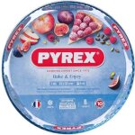 Moule  tarte - pyrex - 1450153 - en verre borosilicate - 31 cm