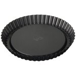 Moule  tarte - dr oetker - 22 cm - antiadhsif - conductivit thermique - inox