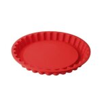 Moule à tarte en silicone rouge de 26 cm dr. oetker flexxibel love Moule à tarte en silicone rouge de 26 cm dr. oetker flexxibel love