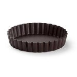 Moule  tartelette en mtal anti - adhrent - gobel - fond fixe 4. 5 cm