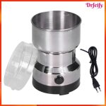 Moulin � caf� - akozon - multifunctional - acier inoxydable - 50 g - 100?200 w