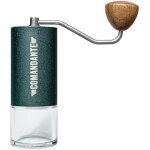 Moulin  caf - comandante - c40 mk4 - acier inoxydable - bois - noir