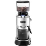 Moulin  caf delonghi dedica kg 521. m - 150w - 18 tailles de mouture - acier inoxydable