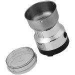 Moulin  caf lectrique 100 - 200w broyeur  graines de lin noix poivre pices semences de caf et autres ...