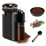 Moulin � caf� �lectrique 28 r�glages 2 - 12 tasses silencieux compact 220v moulin � c�ne portable sans ...