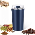 Moulin � caf� �lectrique 300w lames en acier inoxydable grinder electrique r�glable pour grains de caf� ...