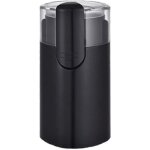 Moulin � caf� �lectrique avec couvercle amovible grains de caf� poivre �pices noix broyeur s�curit� 304 ...