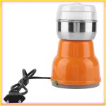 Moulin � caf� �lectrique pour grains de caf� noix grains avec moteur puissant pour usage domestique et ...