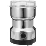 Moulin  caf lectrique pour semences de caf fruits secs crales graines de lin pices noix broyeur ...