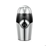 Moulin � caf� �lectrique - sokany - sk - 3024 - 150w - capacit� 50g - inox noir / argent