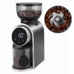 Moulin � caf� - kern tech - 25 niveaux de broyage �paisseur r�glable broyeur de grains �lectrique �cran ...