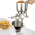 Moulin  caf moulin  la main moulin  grains broyeur pour aliments bl noix - dba