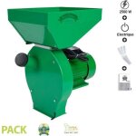 Moulin à céréales électrique puissance 2500w fermier gf - 0758 Moulin à céréales électrique puissance 2500w fermier gf - 0758