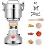 Moulin céréales grains électrique500g portable grinder 220v moulin à épices mit 3 lames pour céréales ... Moulin céréales grains électrique500g portable grinder 220v moulin à épices mit 3 lames pour céréales ...