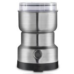 Moulin �lectrique adapt� aux c�r�ales et l�gumineuses grains de caf� lames en acier inoxydable efficace ...