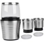 Moulin lectrique veohome  graines de lins caf pices crales grains herbes lgume pavot noix mixeur ...