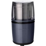 Moulin � �pices - cuisinart - fonctionne par impulsion - 2 bols avec couvercle - bleu nuit
