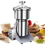 Moulin � �pices �lectrique 800g - moulin � grains �lectrique inoxydable - 3500w 220v - broyeur - pour ...