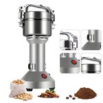 Moulin � �pices �lectrique inoxydable - 150g moulin � grains �lectrique - 34000r / min - 1400w - pour ...