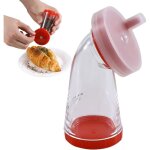 Moulin � �pices manuel moulin � graines de lin avec bo�tier en plastique et acier inoxydable .