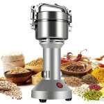 Moulin � grains �lectrique 150g - 1400w broyeur � grande vitesse - 27000tr / min - inoxydable - pour ...