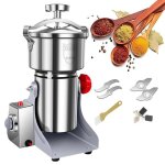 Moulin � grains �lectrique 3500w - moulin � �pices �lectrique inoxydable - 220v - capacit� 800g - pour ...