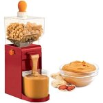 Moulin à grains électrique à grand volume avec base antidérapante cacahuètes noix de cajou amandes noisettes ... Moulin à grains électrique à grand volume avec base antidérapante cacahuètes noix de cajou amandes noisettes ...