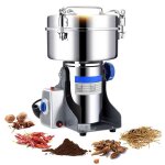 Moulin � grains �lectrique inoxydable 800g - broyeur � grains caf� �pices et herbes - 34000tr / min - ...
