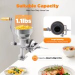 Moulin � grains manuel r�glable pour c�r�ales