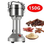 Moulin � herbes �lectrique 150g moulin � �pices 1400w 27000 tr / min broyeur daliments secs haute vitesse ...