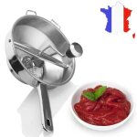 Moulin  lgumes avec 3 grilles presse - pure pour mixer des lgumes des fruits