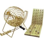 Jeu de socit - buffalo - moulin lotto kien - 90 boules - 2 joueurs ou plus - intrieur