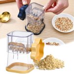 Moulin � noix manuel multifonctionnel pour fruits secs - presse - pur�e - hachoir � noix - outil de cuisine ...