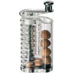 Moulin � �pices - cole & mason - acrylique - acier inoxydable - transparent - contemporain