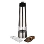 Moulin � poivre �lectrique - marque - mod�le - inox - longueur 22 cm