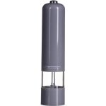 Moulin à poivre electrique malabar gris 4 piles aa non incluses Moulin à poivre electrique malabar gris 4 piles aa non incluses